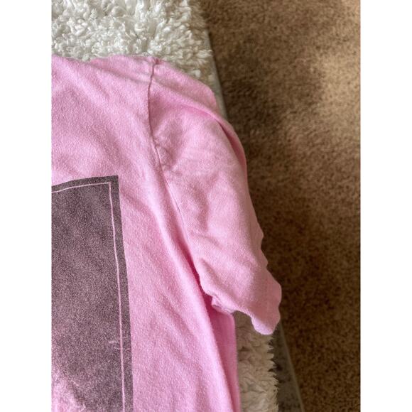 Rebels & Nomads Sz. S Adult “ Paradise Lost” Pink Tee. Cute, Fun - Picture 3 of 6